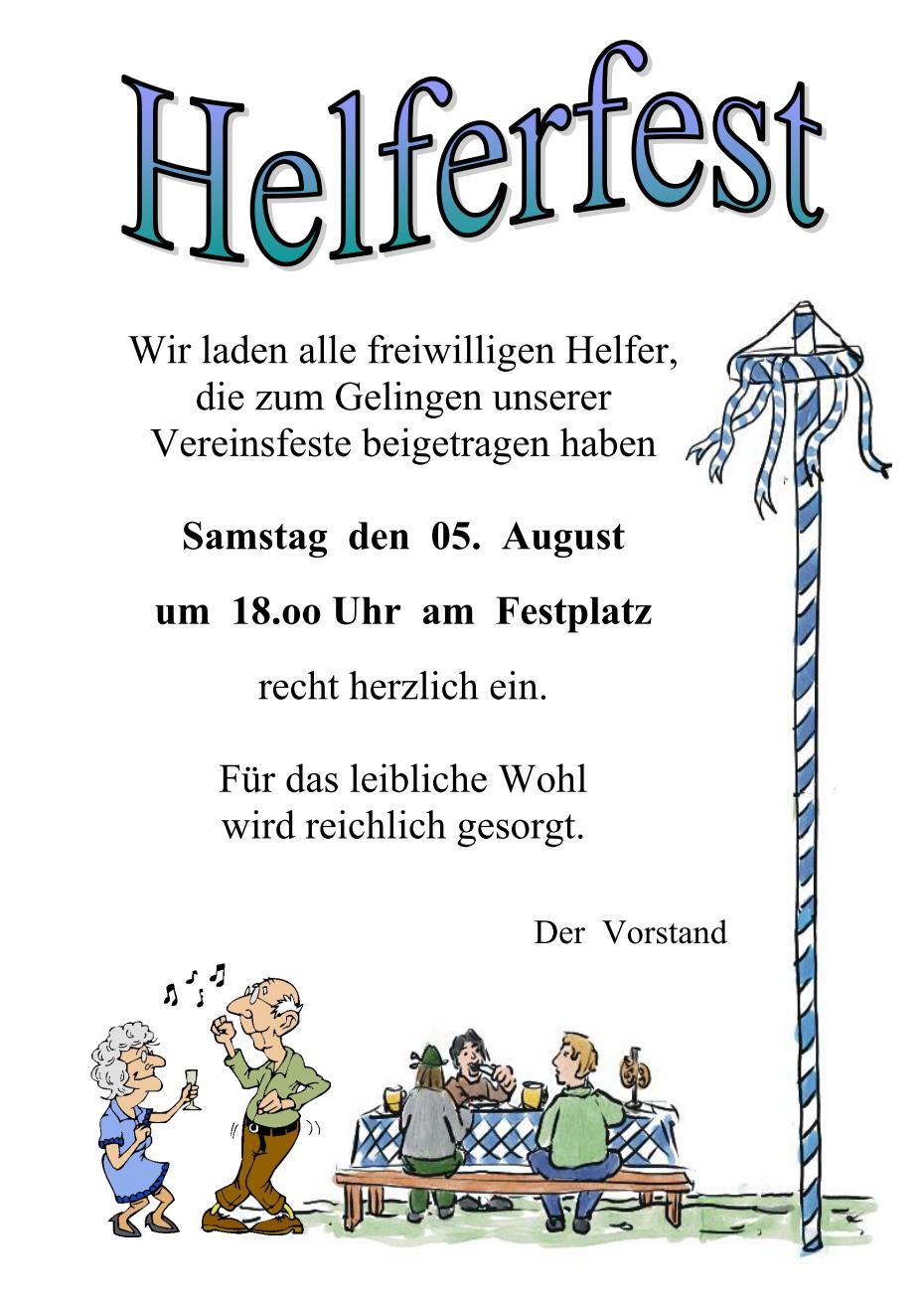 Helferfest 2017